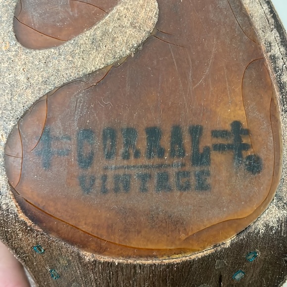 Corral Vintage, brownish gray, 5 1/2 - Picture 8 of 8